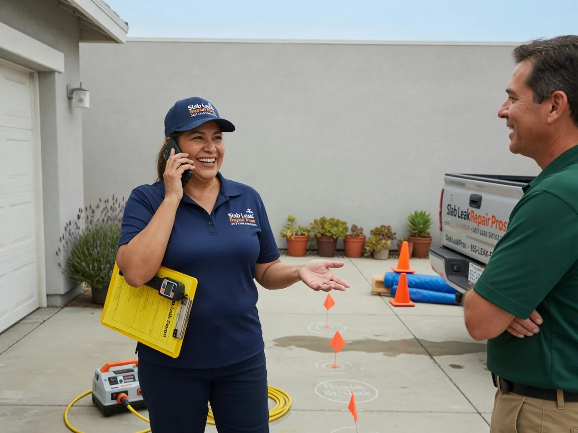 Slab Leak Repair Adams, TN FAQs
